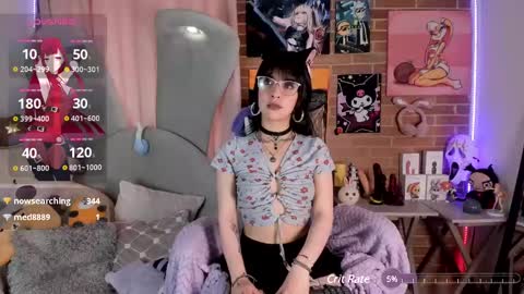 Snapshot of lolaa_bunnyy chatting on March 7, 1:29 pm Lola Bunny online show from March 7, 1:29 pm