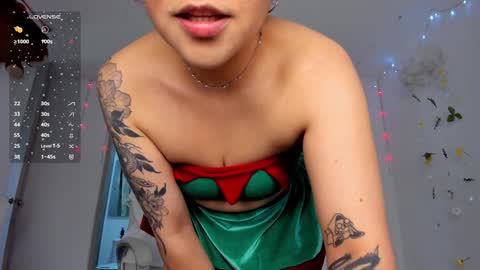 Snapshot of lolaberry_ chatting on December 24, 2:44 pm Lola Berry online show from December 24, 2:44 pm