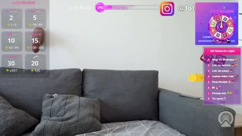 LolaJustForYou online show from May 16, 1:32 pm