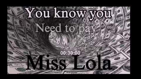 lolalemona online show from February 23, 8:49 am