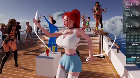 ANNE online show from January 30, 9:36 pm