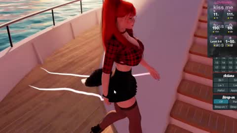 ANNE online show from February 11, 2:14 am