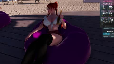 ANNE online show from February 12, 2:03 am