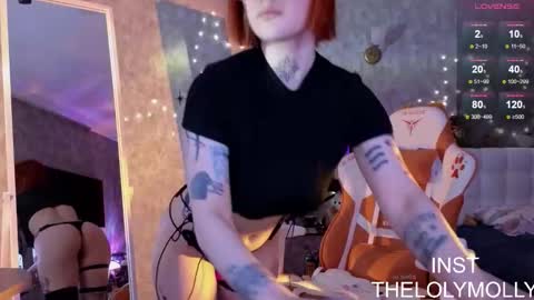 Molli online show from March 13, 10:11 am