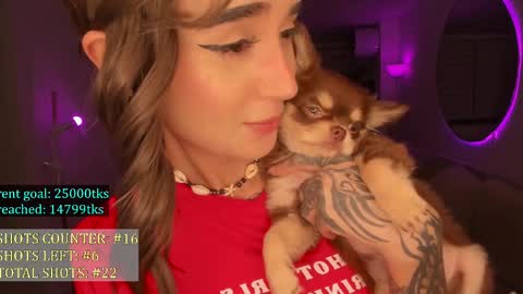 SABRINA online show from March 9, 1:56 am