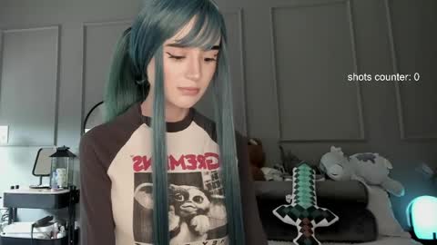 SABRINA online show from April 5, 6:38 pm