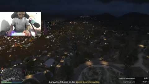 Marvin Santiago online show from April 3, 10:30 pm