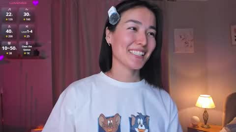 Snapshot of lora_lifelover chatting on January 7, 8:06 am Lora control 2 min for every new Fan Club subscriber online show from January 7, 8:06 am