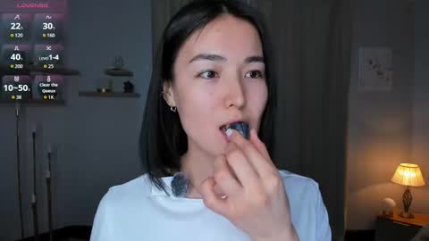 Snapshot of lora_lifelover chatting on January 10, 8:16 am Lora control 2 min for every new Fan Club subscriber online show from January 10, 8:16 am