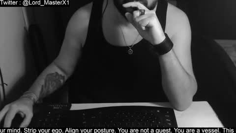 lord_masterx online show from October 6, 2:09 am