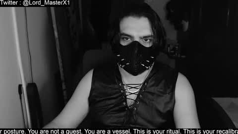 lord_masterx online show from October 31, 6:14 am