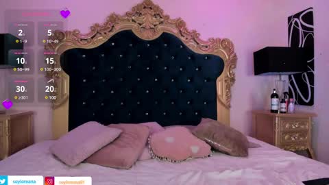 Snapshot of loreana69 chatting on February 28, 4:43 am Loreana online show from February 28, 4:43 am