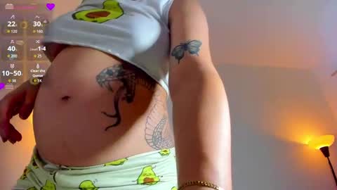 Lorena Rosse  online show from October 12, 2:10 am
