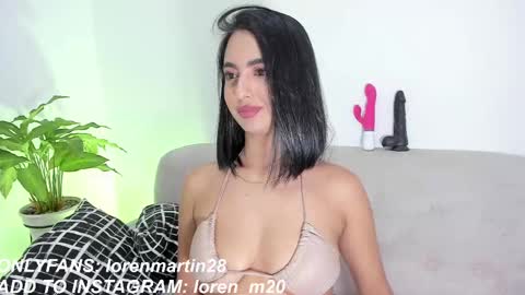 Snapshot of lorens_martin chatting on October 7, 1:41 pm L O R E N online show from October 7, 1:41 pm