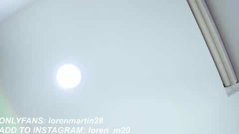 Snapshot of lorens_martin chatting on October 21, 12:00 am L O R E N online show from October 21, 12:00 am