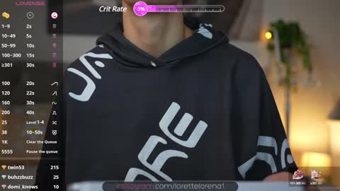 LoretteLorena online show from January 7, 7:59 pm