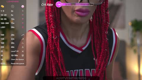 LoretteLorena online show from February 8, 7:27 pm