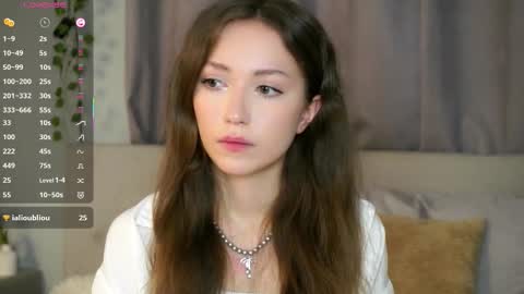 Snapshot of loriamarzinske chatting on October 11, 10:08 pm Naomi online show from October 11, 10:08 pm