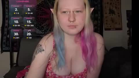 Lori Critter online show from April 18, 1:20 am