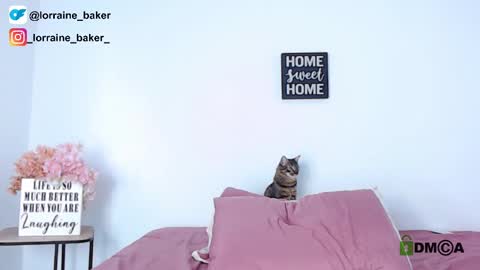 Snapshot of lorraine_baker chatting on February 11, 4:13 pm Lorraine online show from February 11, 4:13 pm