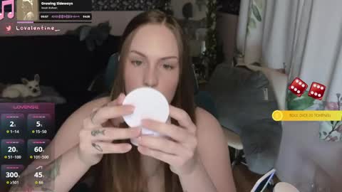 Lo Valentine online show from April 15, 5:25 am