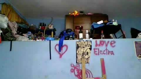 love_electra online show from February 14, 6:15 pm