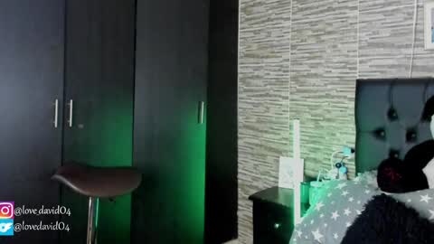 Snapshot of lovedavido04 chatting on April 22, 4:52 pm Angel David online show from April 22, 4:52 pm