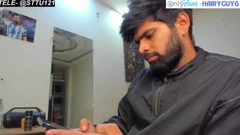Indian hairy online show from December 9, 7:07 pm