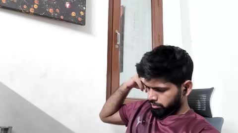 Snapshot of lovehairyindian chatting on May 4, 6:48 pm Indian hairy online show from May 4, 6:48 pm