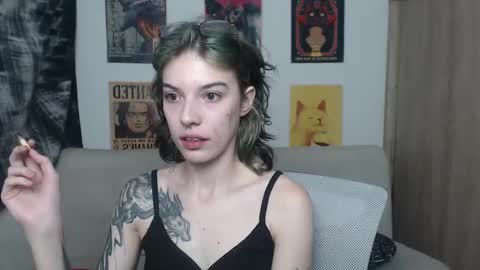 Cassie online show from February 17, 1:15 am