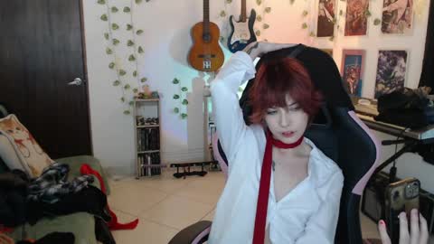 Cassie online show from April 20, 3:09 am
