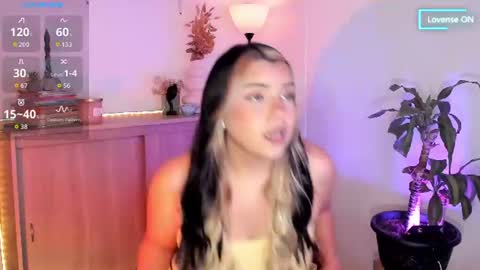 Snapshot of lovelygirl45 chatting on July 7, 2:58 am Valerie online show from July 7, 2:58 am