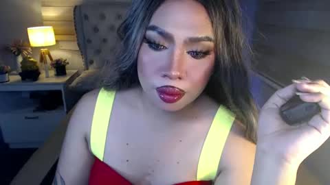 Snapshot of lovelymarie69 chatting on February 13, 9:17 pm Rebeca online show from February 13, 9:17 pm