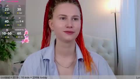 Snapshot of lover_daisy_ chatting on June 17, 11:45 am DAISY online show from June 17, 11:45 am