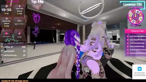 Snapshot of loveuniversal7777 chatting on October 22, 11:48 pm Universalove7 VR online show from October 22, 11:48 pm