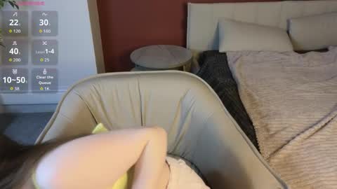 Erika online show from April 15, 1:23 am