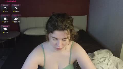 Snapshot of lovvingwhisperr chatting on June 17, 1:08 am Erika online show from June 17, 1:08 am