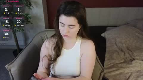 Snapshot of lovvingwhisperr chatting on June 27, 1:10 am Erika online show from June 27, 1:10 am