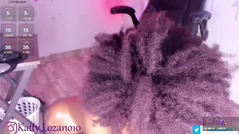 Snapshot of lozano_kathe_ chatting on September 24, 2:59 am Katty online show from September 24, 2:59 am