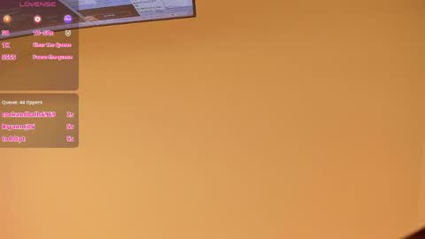 Lua Rosse online show from April 16, 3:51 am