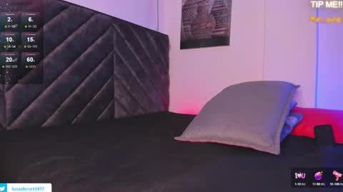 Luca Ferrer online show from December 7, 8:22 am