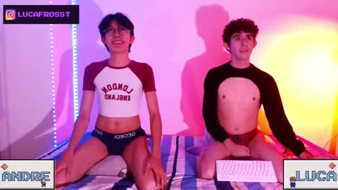 Luca online show from January 7, 12:40 pm