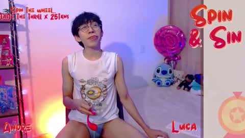 Luca online show from March 8, 9:02 am