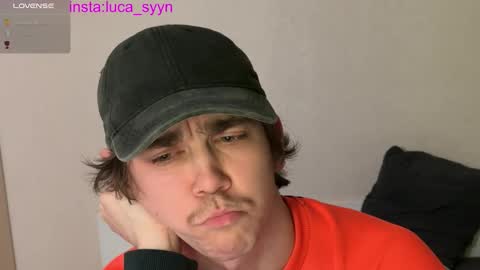 Snapshot of luca_syn chatting on September 23, 7:50 pm Luca S online show from September 23, 7:50 pm