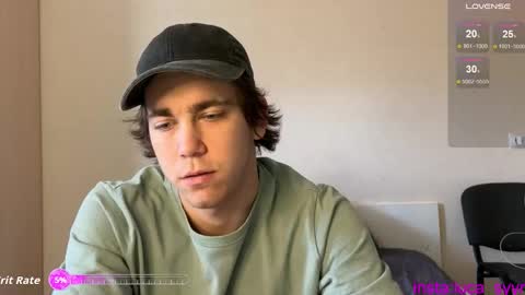 Snapshot of luca_syn chatting on September 26, 9:35 am Luca S online show from September 26, 9:35 am