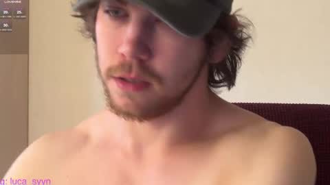 Snapshot of luca_syn chatting on November 1, 11:01 am Luca S online show from November 1, 11:01 am