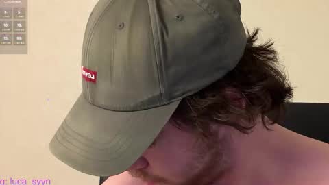 Snapshot of luca_syn chatting on November 2, 3:36 pm Luca S online show from November 2, 3:36 pm