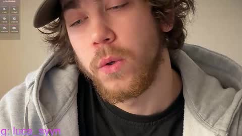 Snapshot of luca_syn chatting on November 23, 8:58 am Luca S online show from November 23, 8:58 am