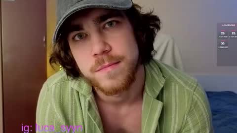 Snapshot of luca_syn chatting on December 14, 6:56 pm Luca S online show from December 14, 6:56 pm