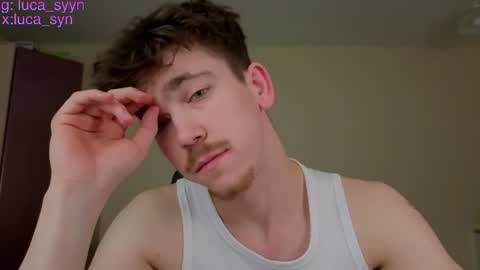 Luca S online show from April 12, 6:57 pm